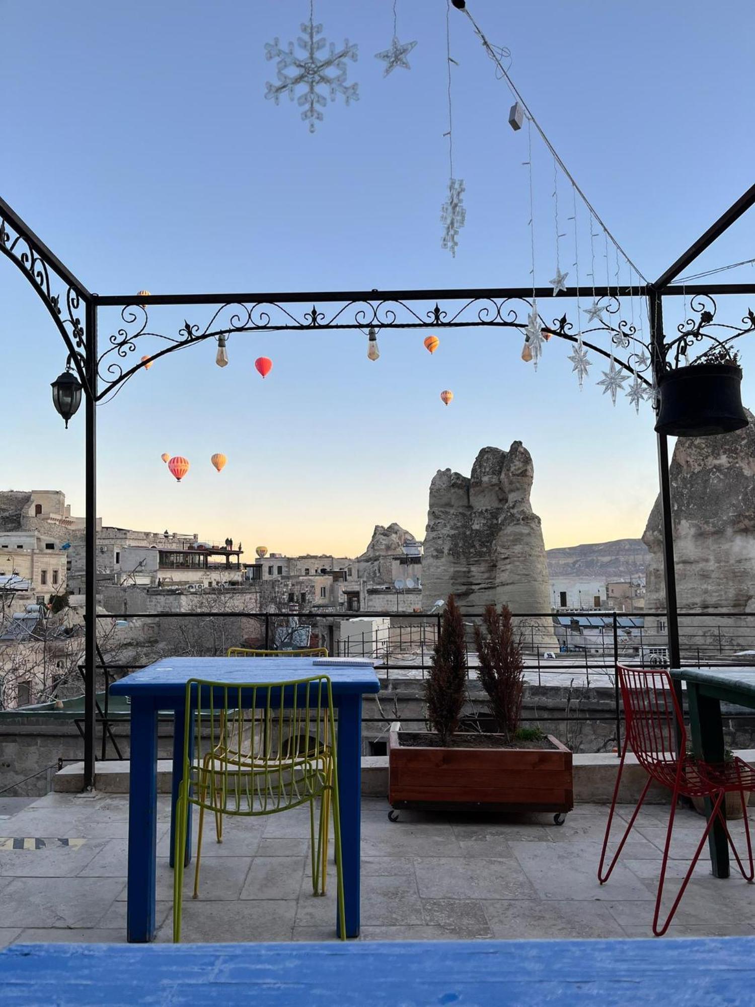 Century Cave Hotel Göreme Zewnętrze zdjęcie