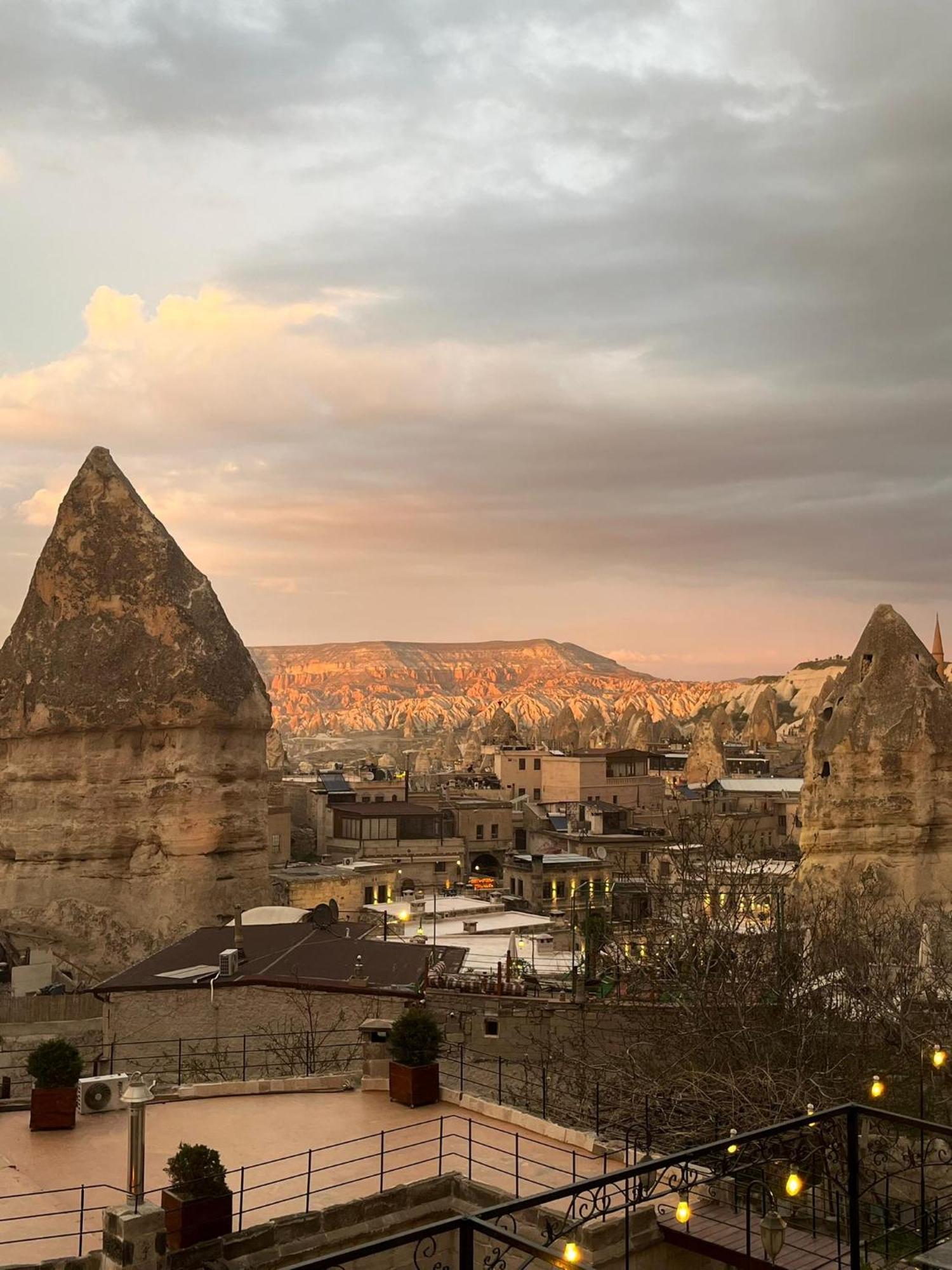Century Cave Hotel Göreme Zewnętrze zdjęcie