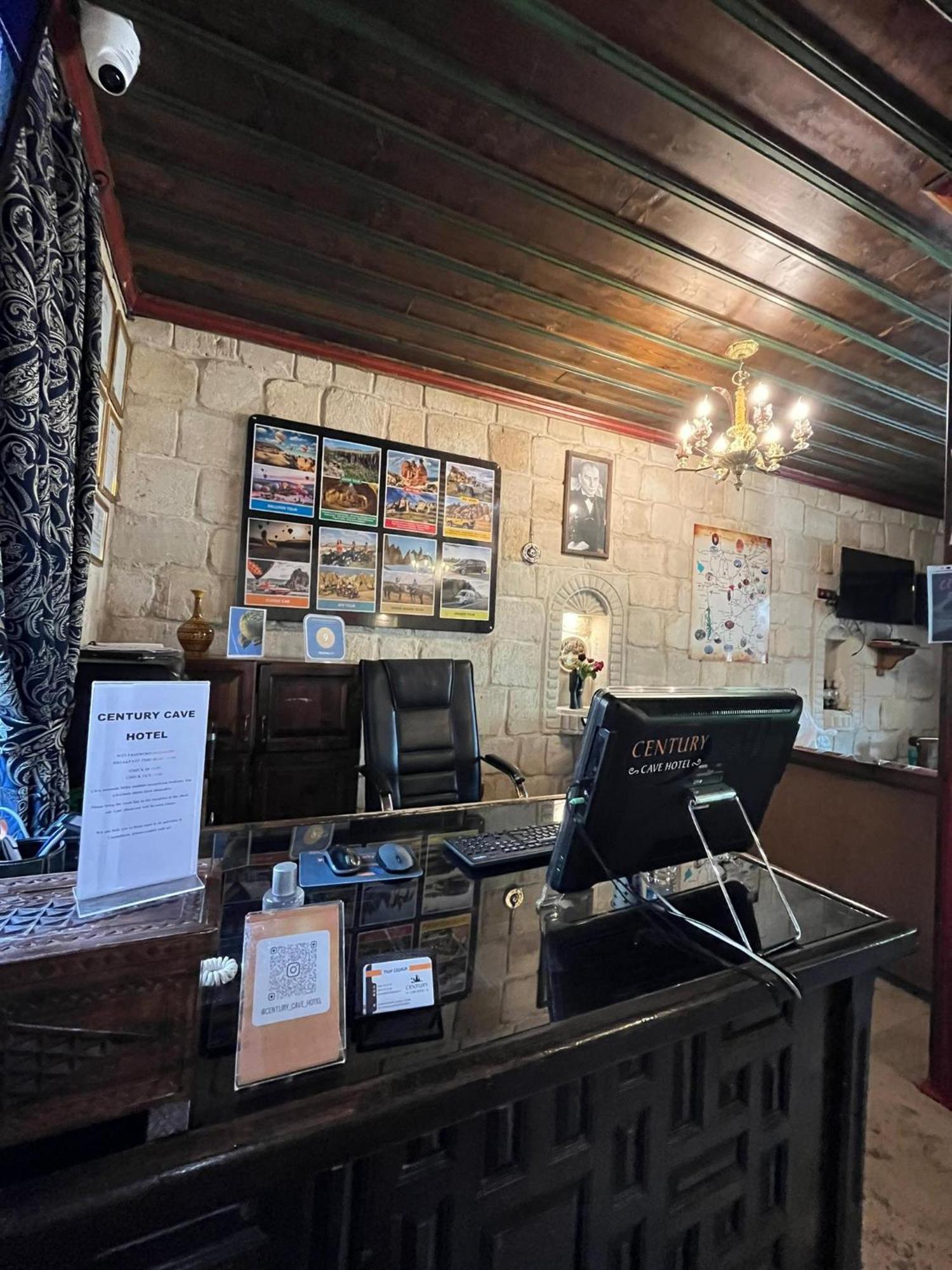 Century Cave Hotel Göreme Zewnętrze zdjęcie
