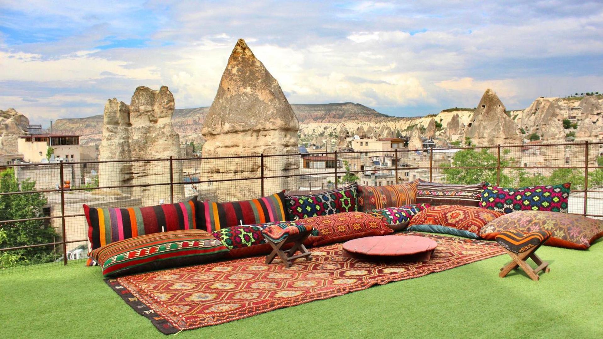 Century Cave Hotel Göreme Zewnętrze zdjęcie