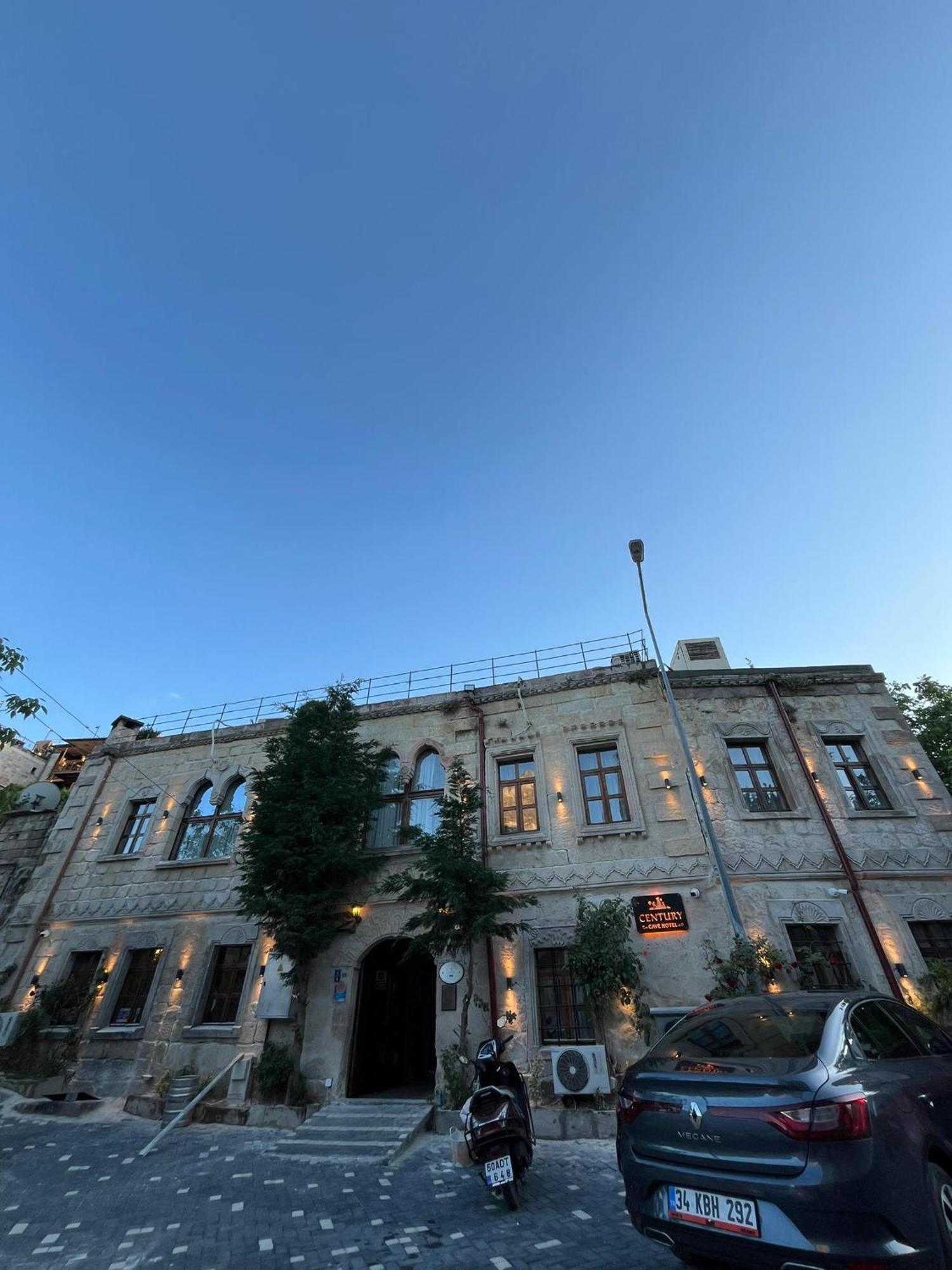Century Cave Hotel Göreme Zewnętrze zdjęcie