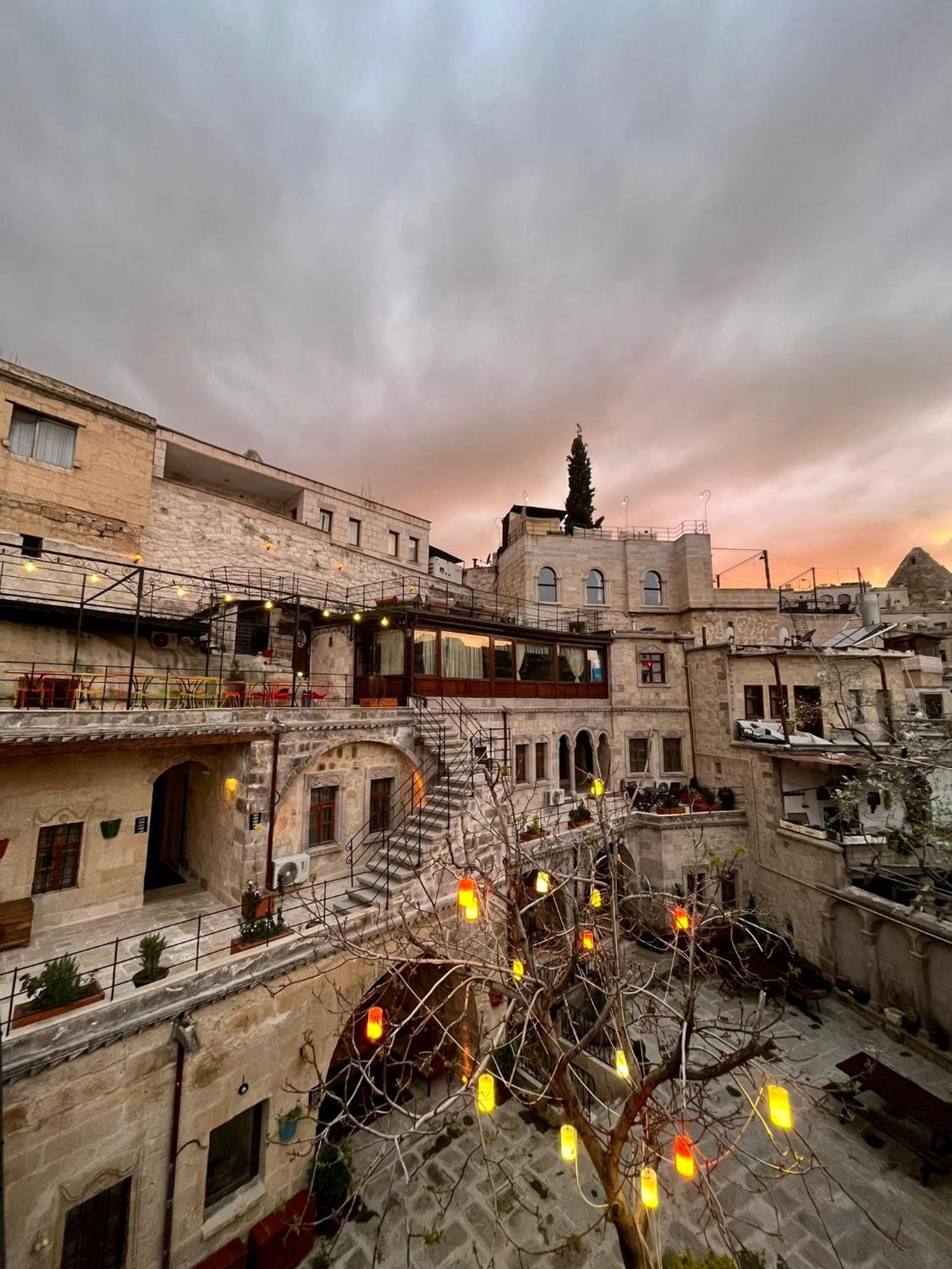 Century Cave Hotel Göreme Zewnętrze zdjęcie