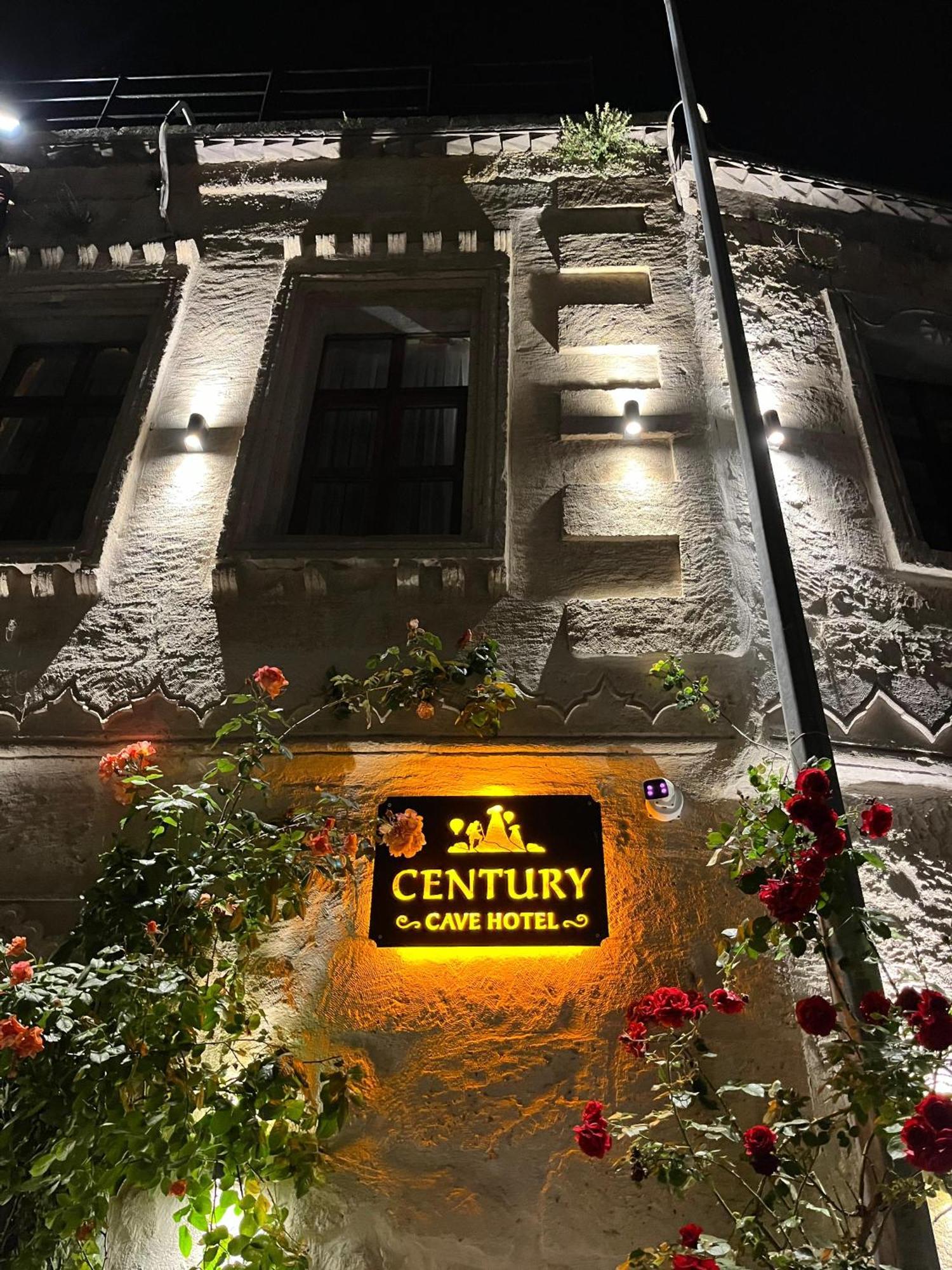 Century Cave Hotel Göreme Zewnętrze zdjęcie