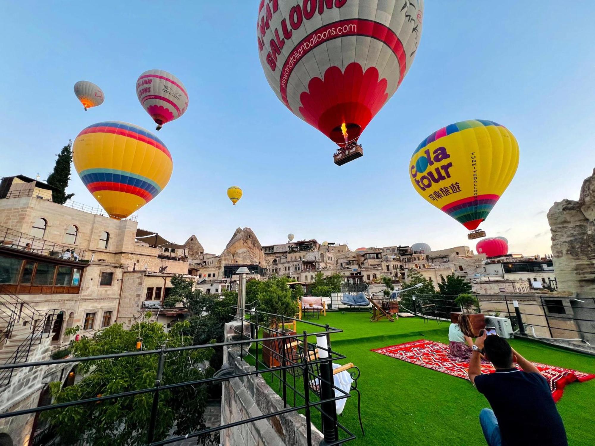 Century Cave Hotel Göreme Zewnętrze zdjęcie