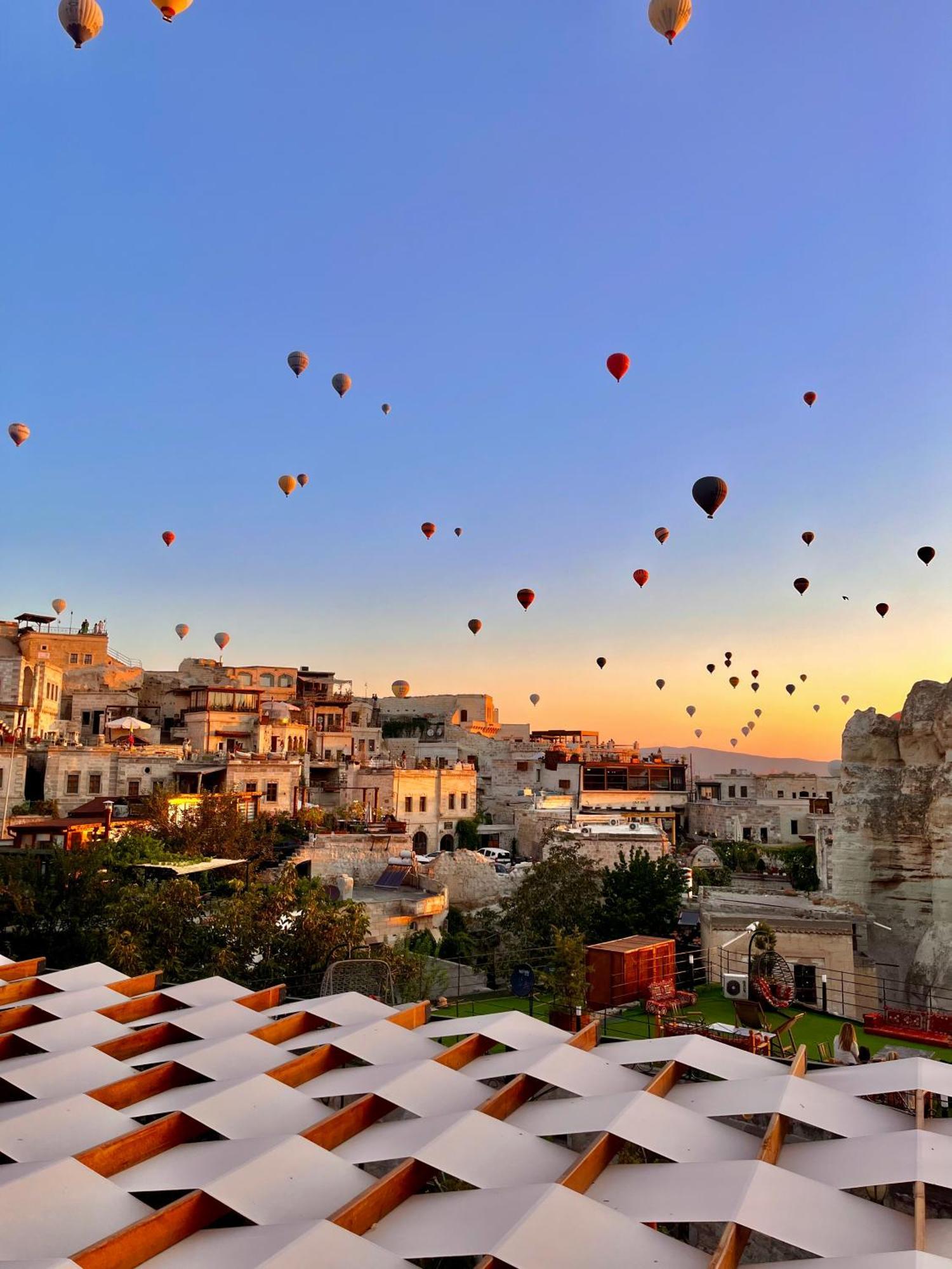 Century Cave Hotel Göreme Zewnętrze zdjęcie