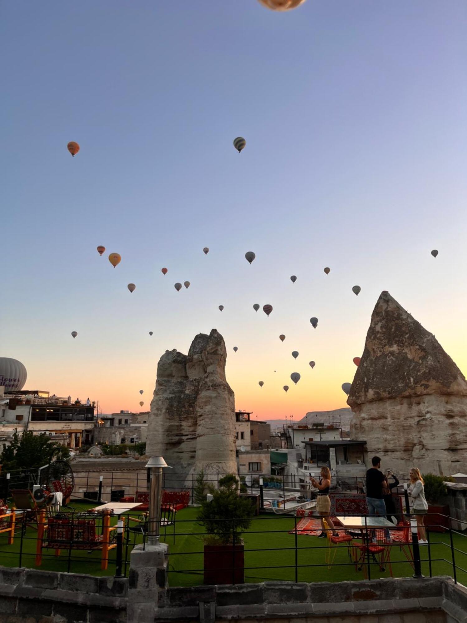 Century Cave Hotel Göreme Zewnętrze zdjęcie