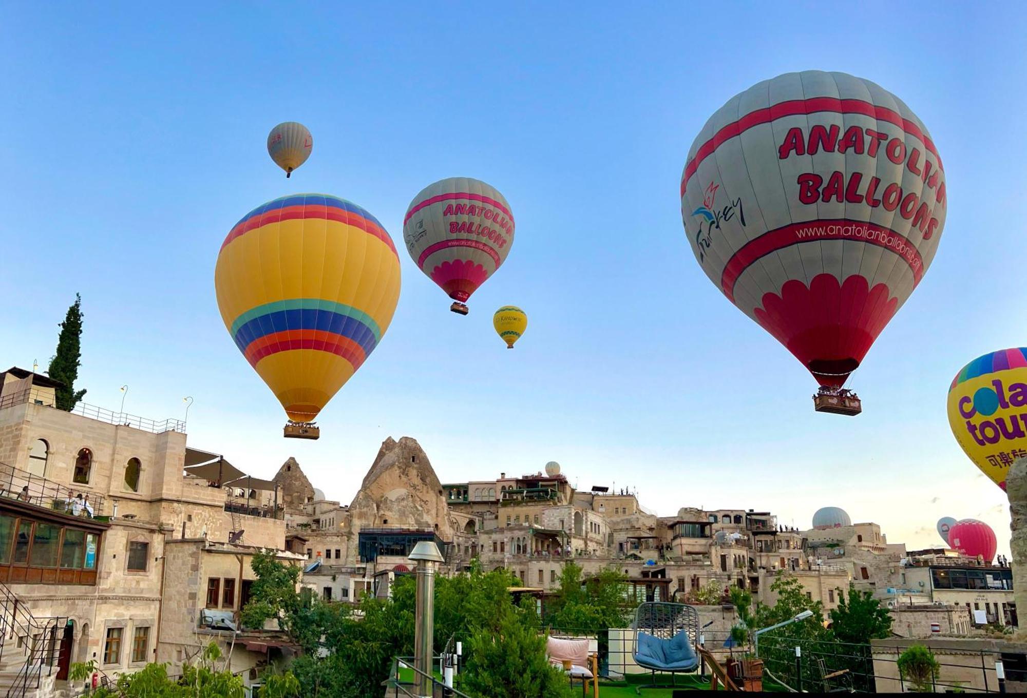 Century Cave Hotel Göreme Zewnętrze zdjęcie