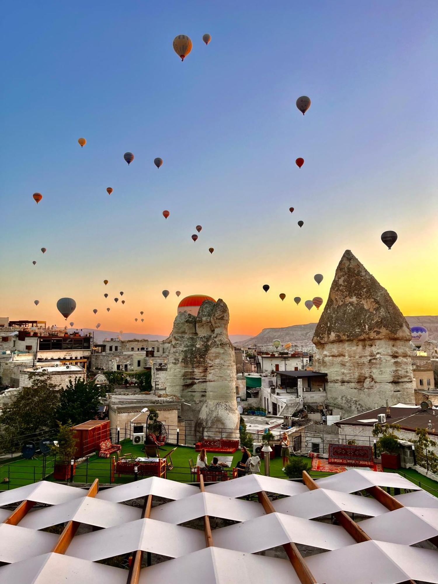 Century Cave Hotel Göreme Zewnętrze zdjęcie