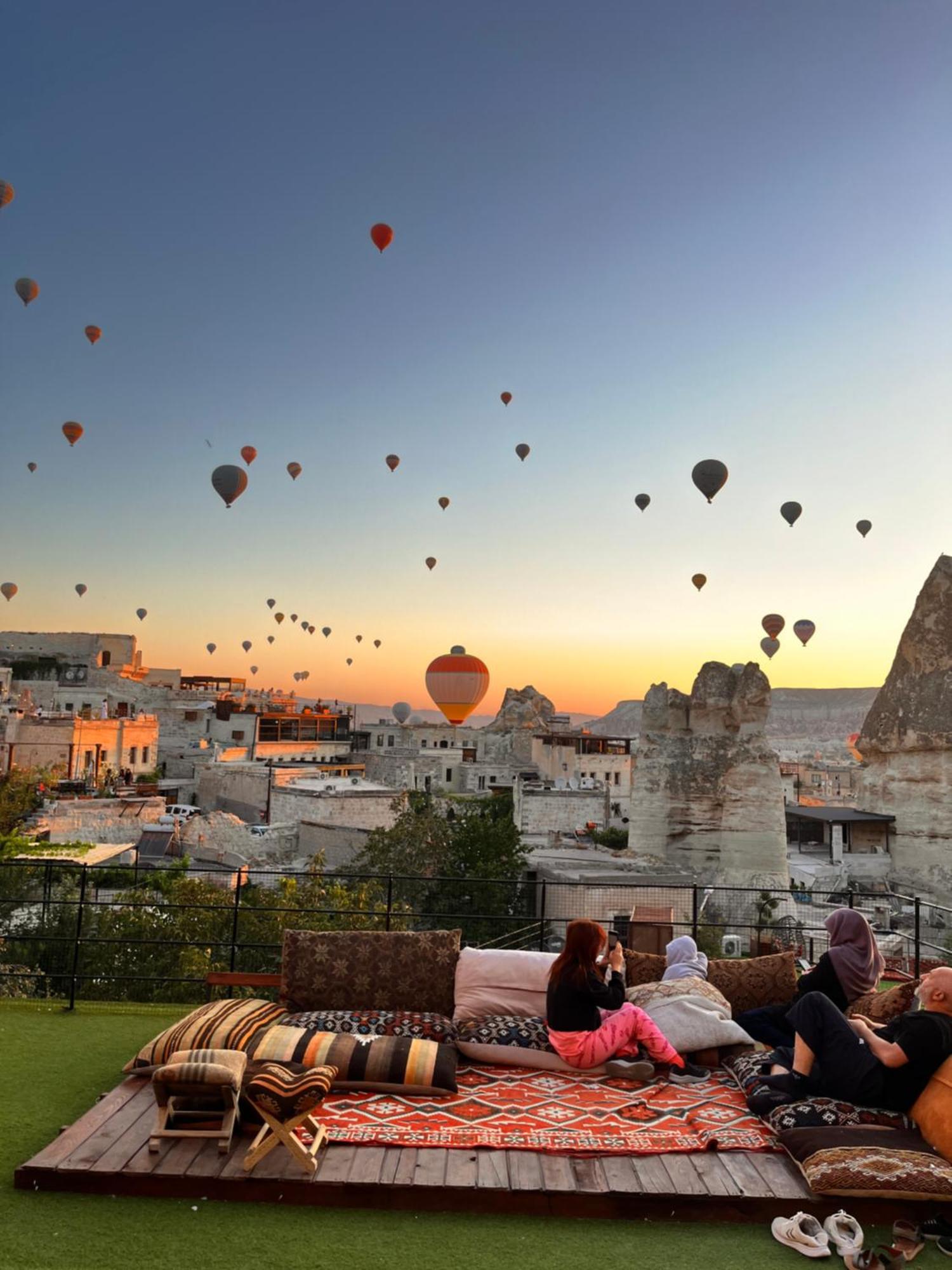 Century Cave Hotel Göreme Zewnętrze zdjęcie