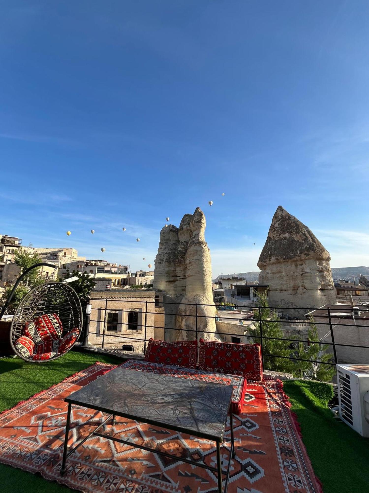 Century Cave Hotel Göreme Zewnętrze zdjęcie