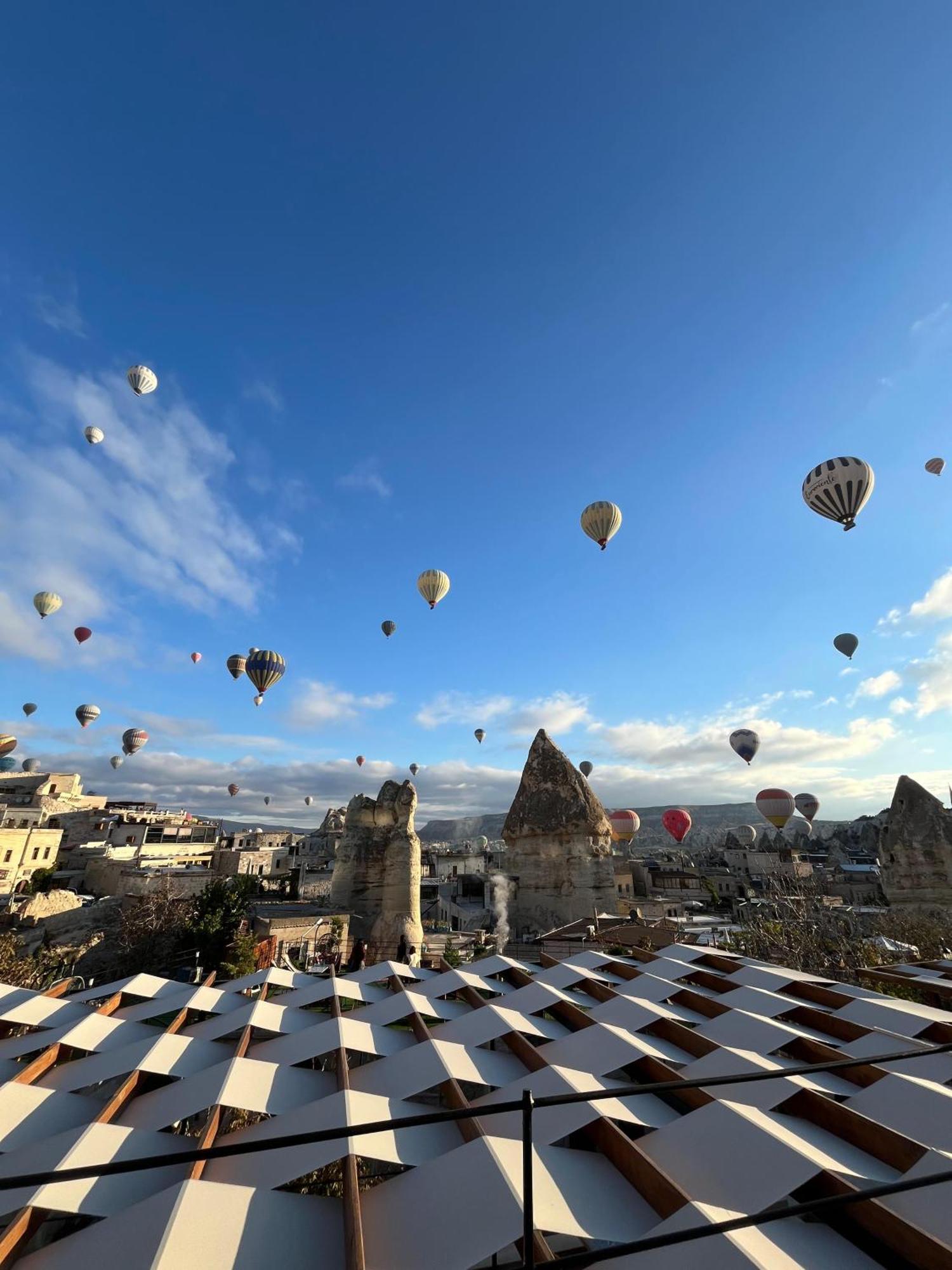 Century Cave Hotel Göreme Zewnętrze zdjęcie
