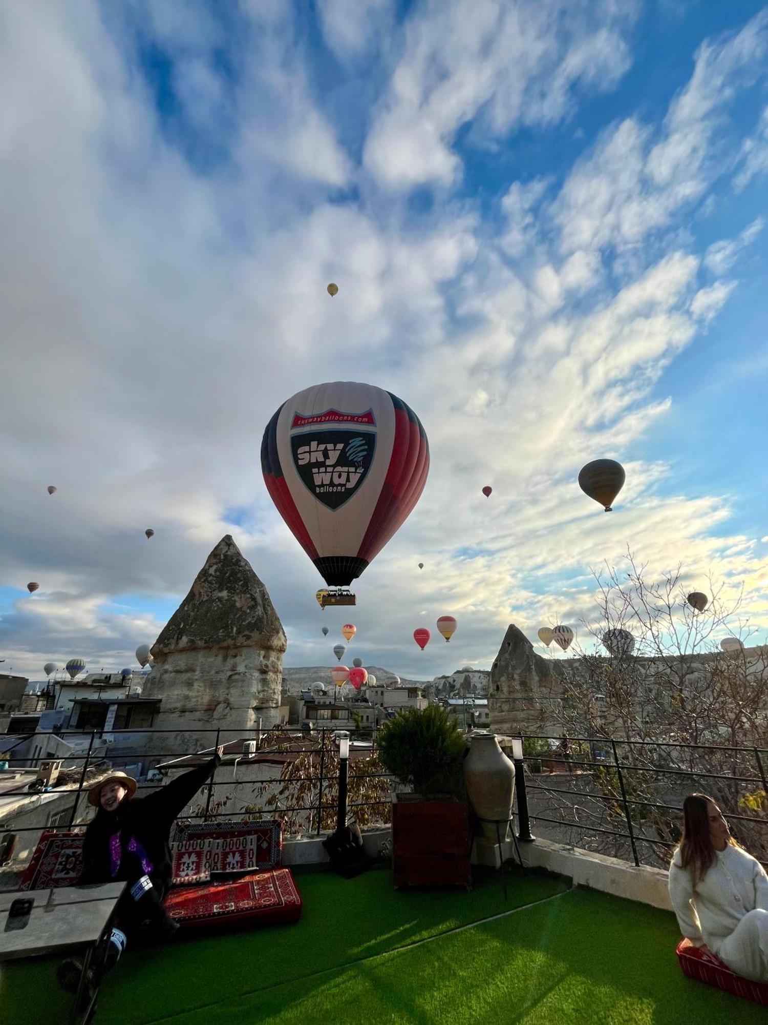 Century Cave Hotel Göreme Zewnętrze zdjęcie