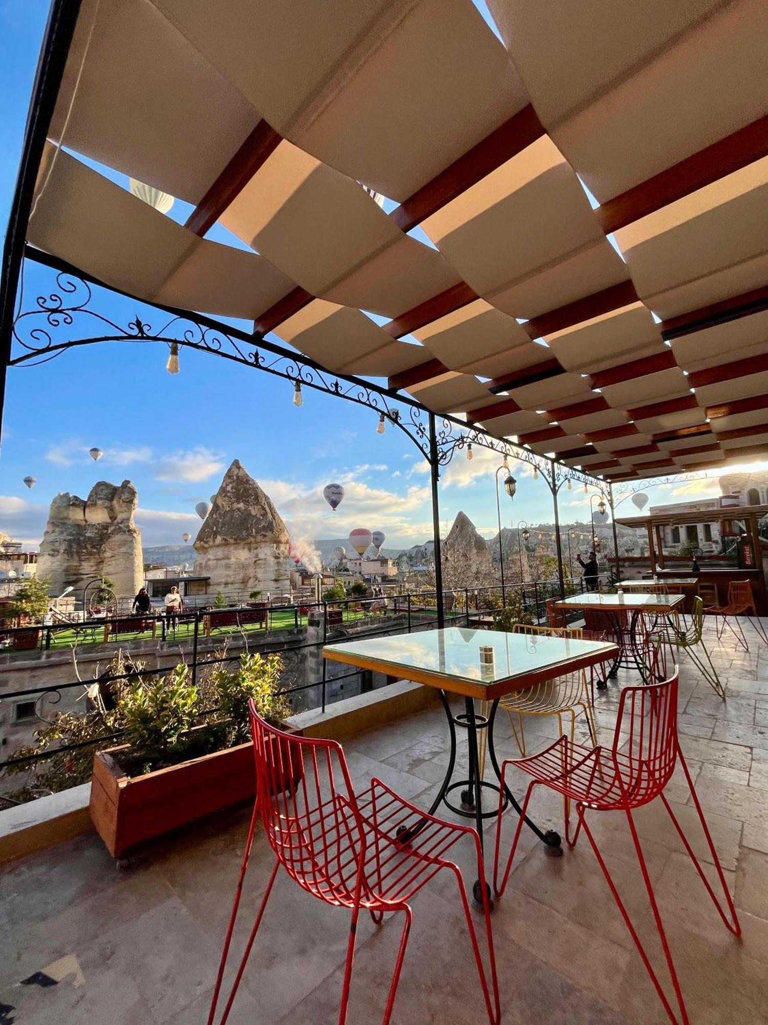 Century Cave Hotel Göreme Zewnętrze zdjęcie