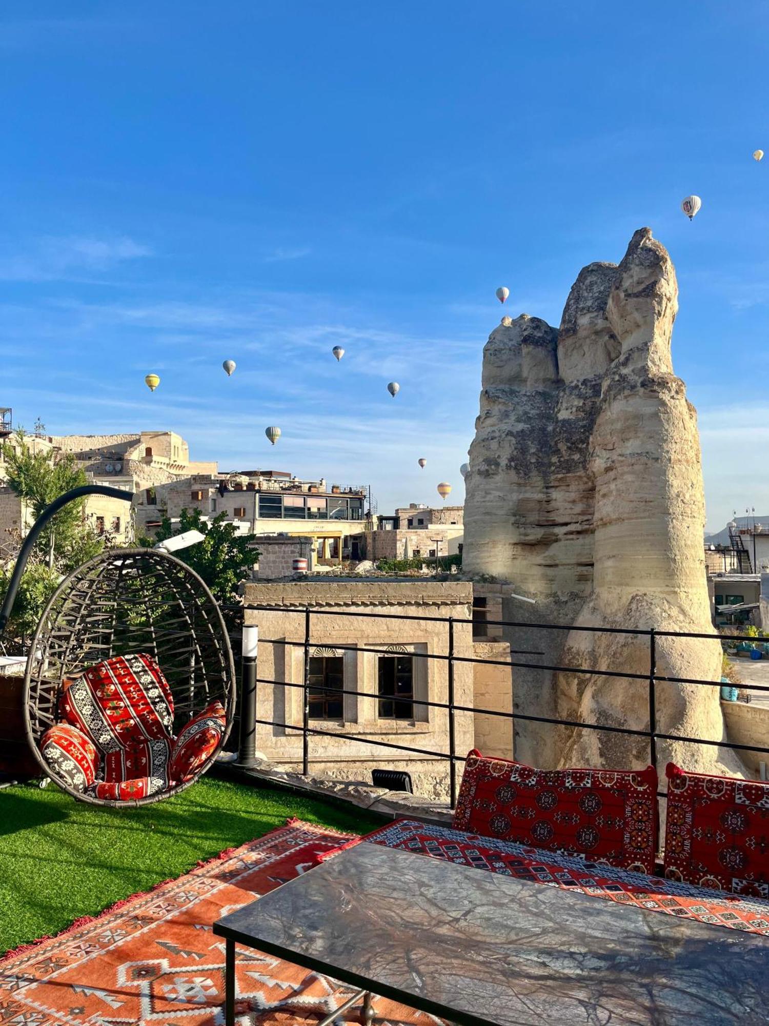 Century Cave Hotel Göreme Zewnętrze zdjęcie